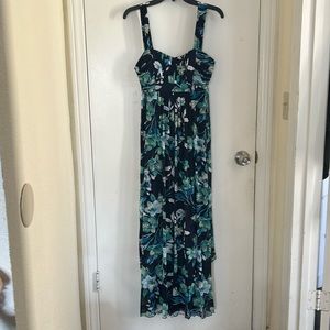 Connected Apparel Maxi Dress